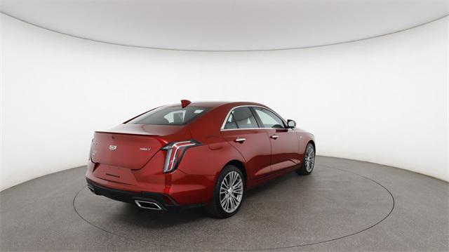 used 2022 Cadillac CT4 car, priced at $30,897