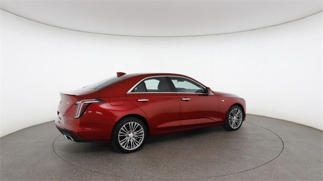 used 2022 Cadillac CT4 car, priced at $30,897