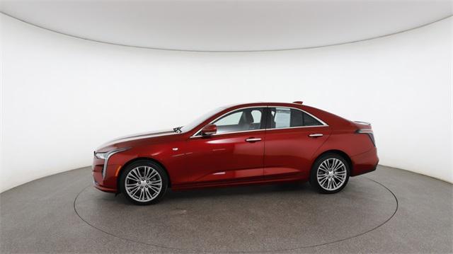 used 2022 Cadillac CT4 car, priced at $30,897