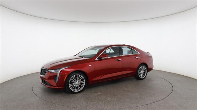 used 2022 Cadillac CT4 car, priced at $30,897