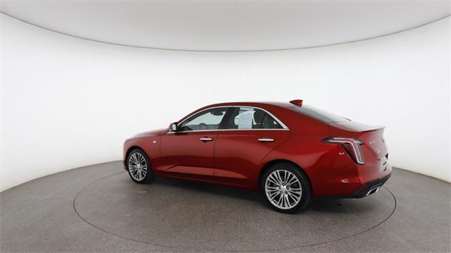 used 2022 Cadillac CT4 car, priced at $30,897