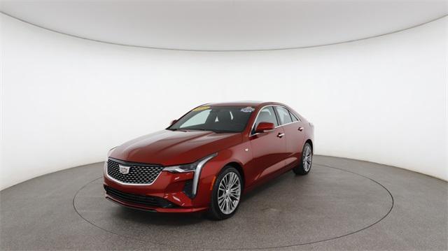 used 2022 Cadillac CT4 car, priced at $30,897