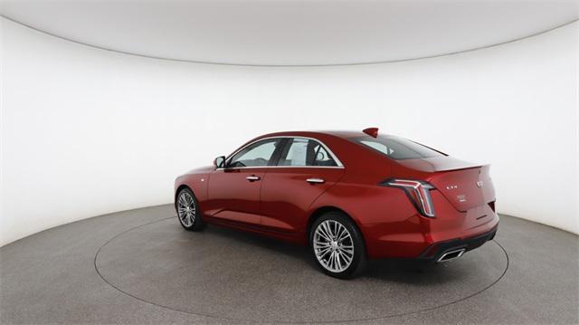 used 2022 Cadillac CT4 car, priced at $30,897