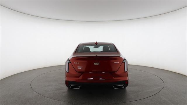 used 2022 Cadillac CT4 car, priced at $30,897