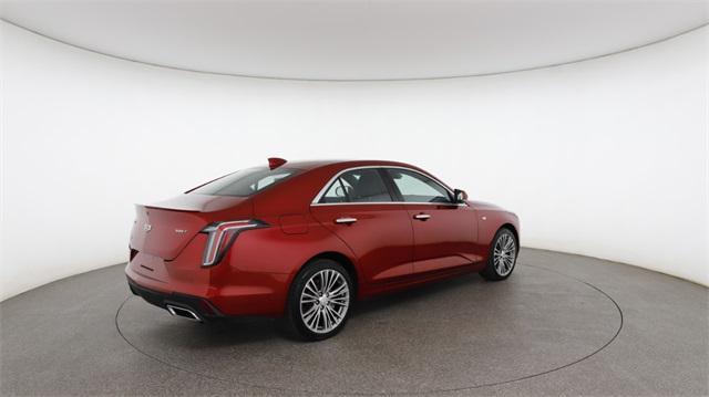 used 2022 Cadillac CT4 car, priced at $30,897