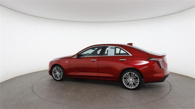 used 2022 Cadillac CT4 car, priced at $30,897