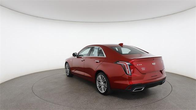 used 2022 Cadillac CT4 car, priced at $30,897