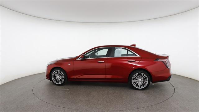 used 2022 Cadillac CT4 car, priced at $30,897