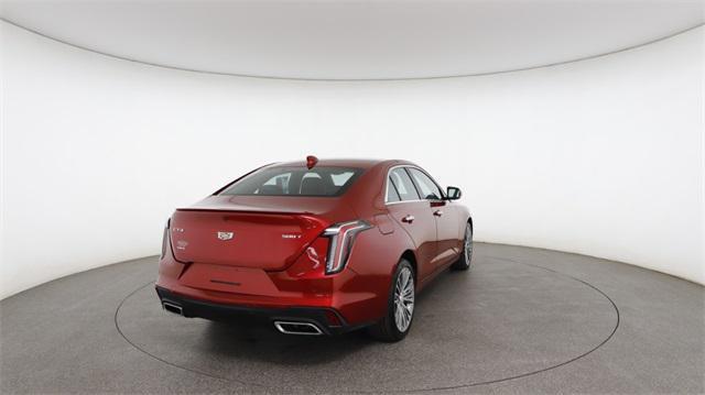 used 2022 Cadillac CT4 car, priced at $30,897