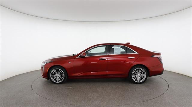 used 2022 Cadillac CT4 car, priced at $30,897