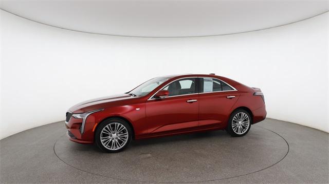 used 2022 Cadillac CT4 car, priced at $30,897