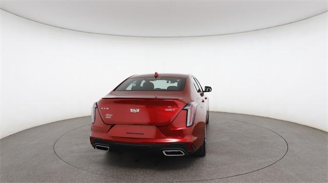 used 2022 Cadillac CT4 car, priced at $30,897