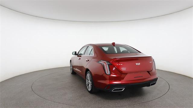 used 2022 Cadillac CT4 car, priced at $30,897