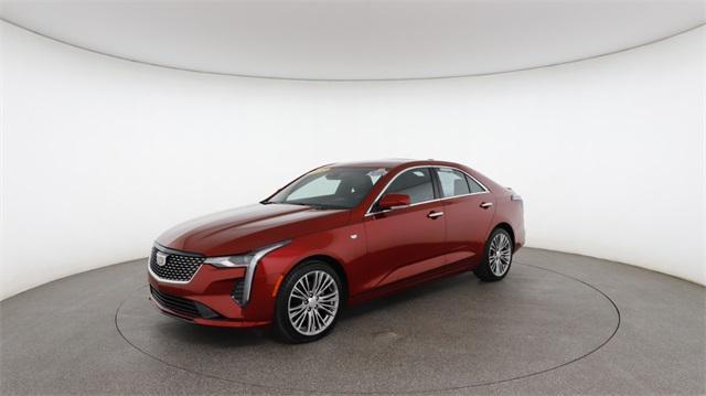 used 2022 Cadillac CT4 car, priced at $30,897