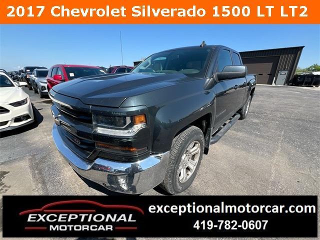 used 2017 Chevrolet Silverado 1500 car, priced at $20,789