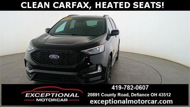 used 2022 Ford Edge car, priced at $27,075