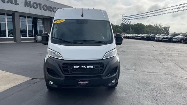 used 2023 Ram ProMaster 3500 car, priced at $28,650