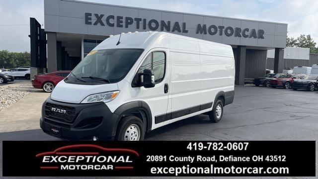 used 2023 Ram ProMaster 3500 car, priced at $28,650