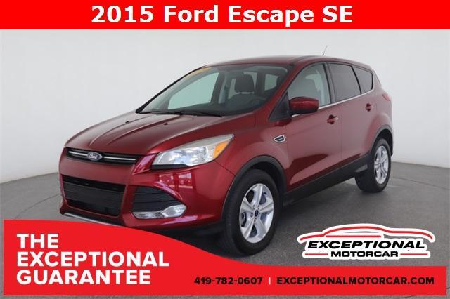 used 2015 Ford Escape car, priced at $11,579