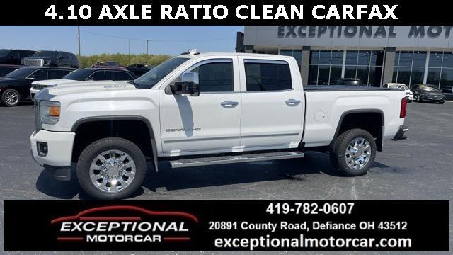 used 2018 GMC Sierra 2500 car, priced at $42,723