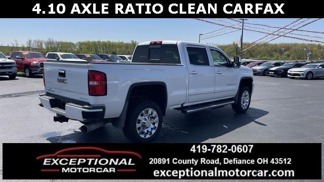 used 2018 GMC Sierra 2500 car, priced at $42,723