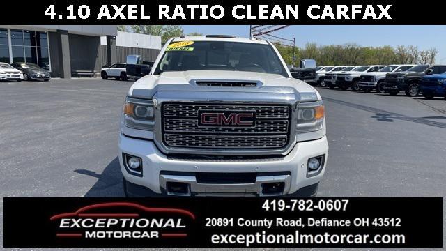 used 2018 GMC Sierra 2500 car, priced at $43,223
