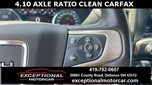 used 2018 GMC Sierra 2500 car, priced at $42,723