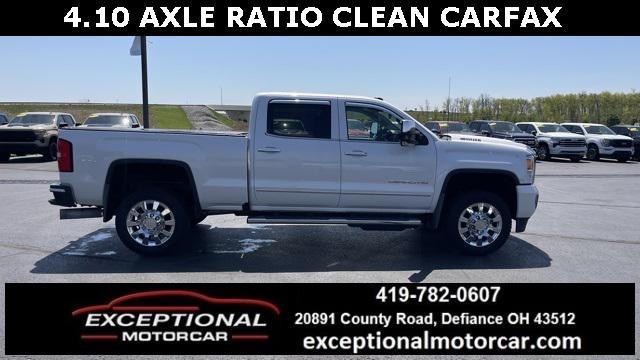 used 2018 GMC Sierra 2500 car, priced at $42,723