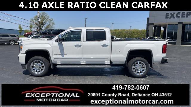 used 2018 GMC Sierra 2500 car, priced at $42,723