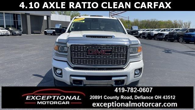 used 2018 GMC Sierra 2500 car, priced at $42,723