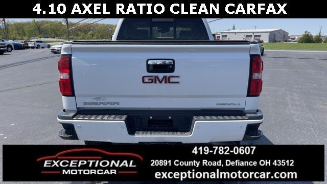 used 2018 GMC Sierra 2500 car, priced at $43,223