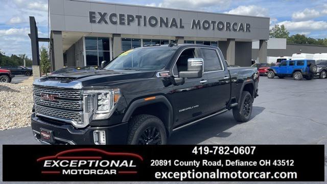used 2023 GMC Sierra 2500 car, priced at $63,219
