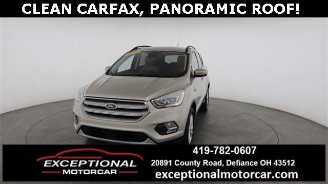 used 2018 Ford Escape car, priced at $13,740