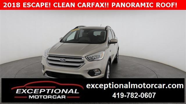 used 2018 Ford Escape car, priced at $14,565