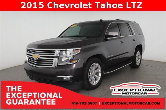 used 2015 Chevrolet Tahoe car, priced at $23,352