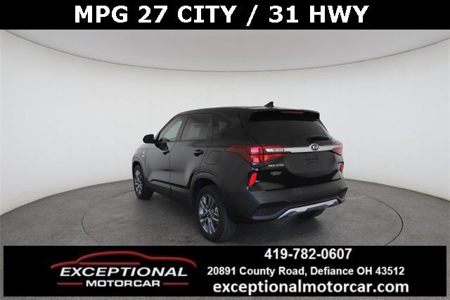 used 2021 Kia Seltos car, priced at $15,803