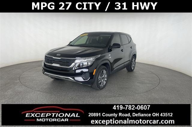 used 2021 Kia Seltos car, priced at $15,803