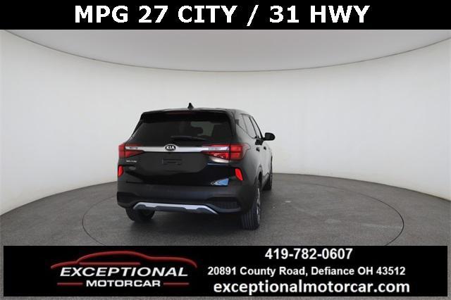 used 2021 Kia Seltos car, priced at $15,803