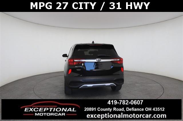 used 2021 Kia Seltos car, priced at $15,803