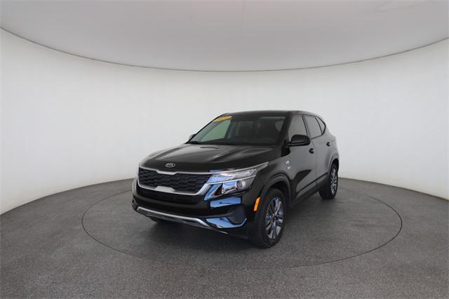 used 2021 Kia Seltos car, priced at $17,028