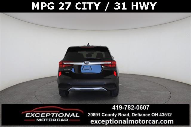 used 2021 Kia Seltos car, priced at $15,803