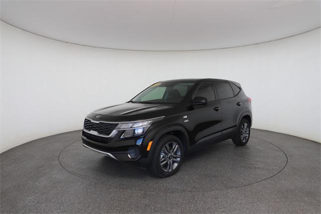 used 2021 Kia Seltos car, priced at $17,028