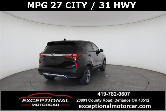 used 2021 Kia Seltos car, priced at $15,803