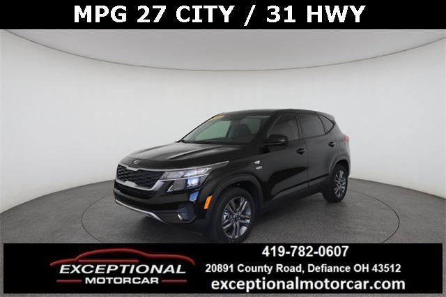 used 2021 Kia Seltos car, priced at $15,803