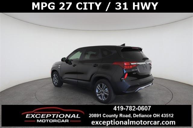used 2021 Kia Seltos car, priced at $15,803