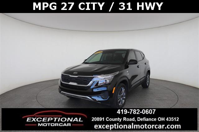 used 2021 Kia Seltos car, priced at $15,803