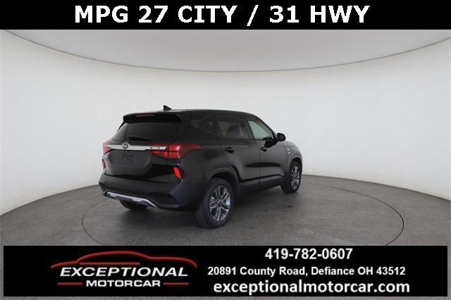 used 2021 Kia Seltos car, priced at $15,803
