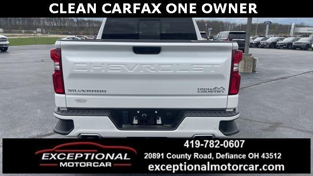 used 2023 Chevrolet Silverado 1500 car, priced at $49,638