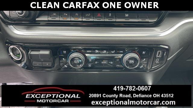 used 2023 Chevrolet Silverado 1500 car, priced at $49,638