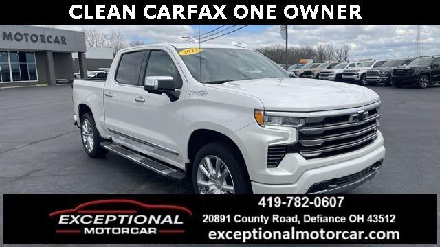 used 2023 Chevrolet Silverado 1500 car, priced at $49,638